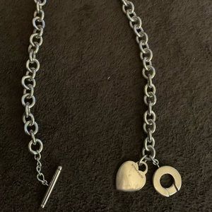 Tiffany & Co. 16” 9.25 Sterling Silver Necklace.